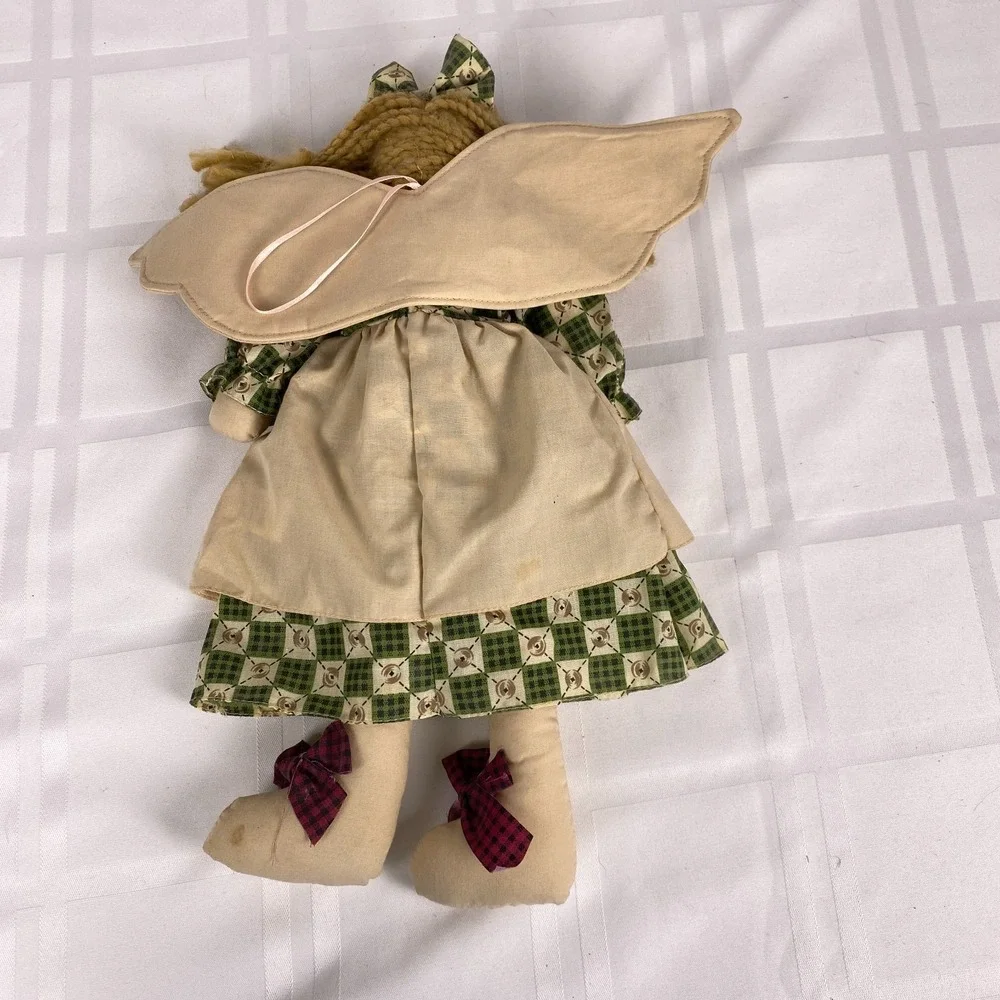 Tb Toy Trading‎ Country Folk Art Angel Rag Doll 14